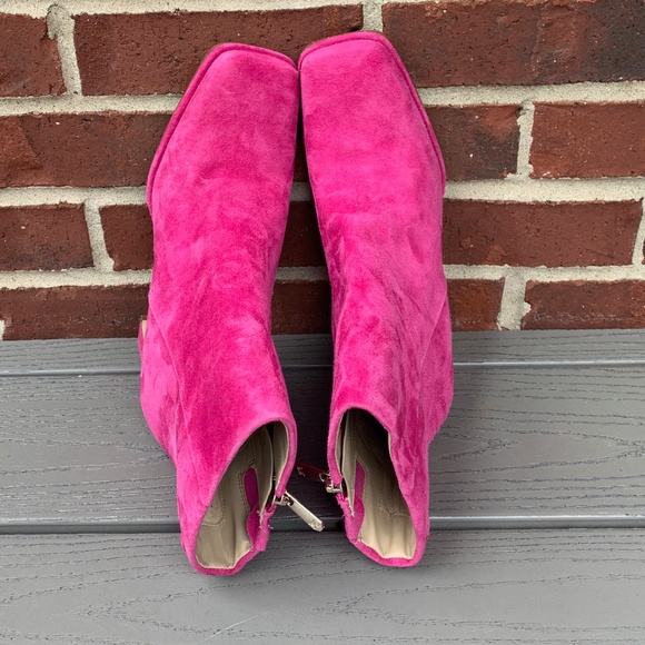 Sam Edelman Irie Suede Booties - Picture 5 of 14